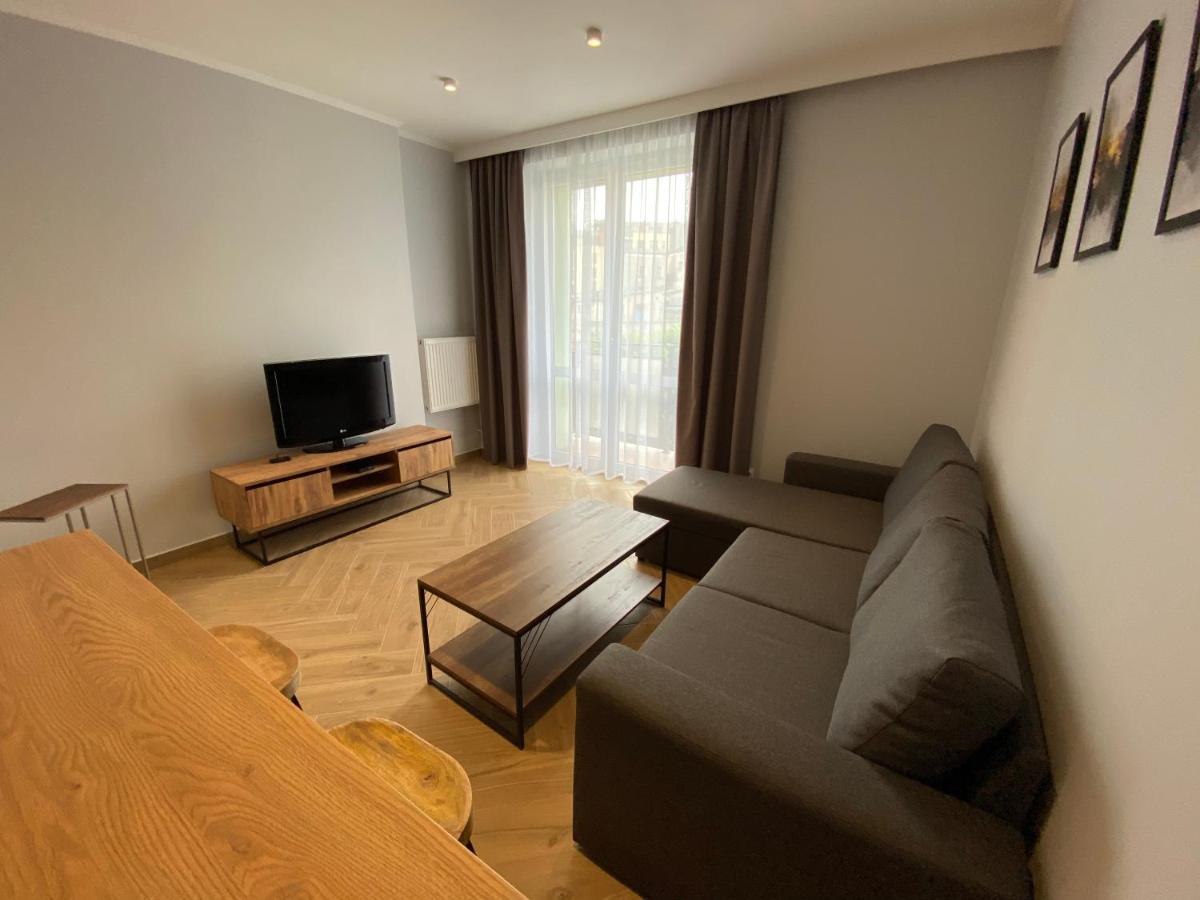 Apartament Aleja Centrum Белосток Экстерьер фото