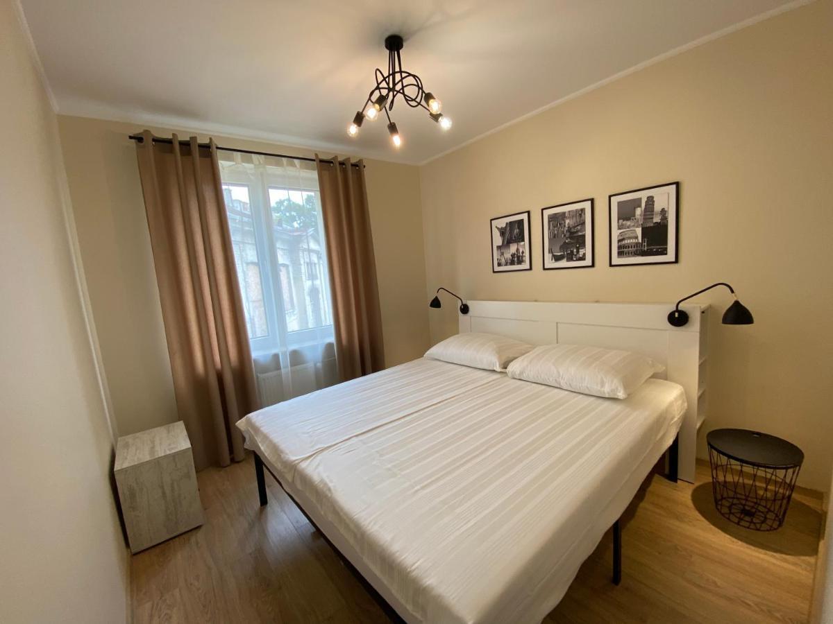 Apartament Aleja Centrum Белосток Экстерьер фото